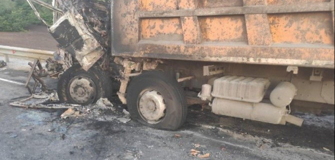 В ДТП с фурами в Тамбовской области погиб человек