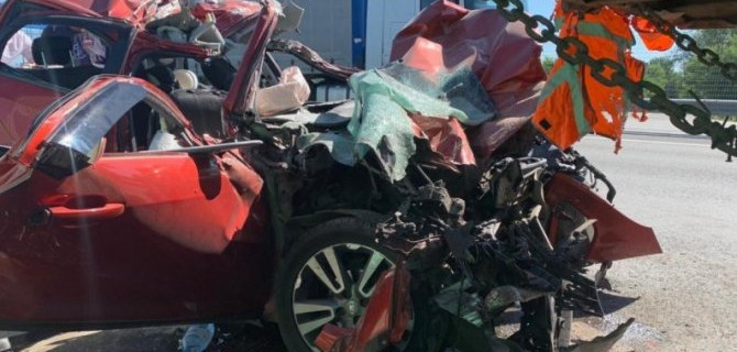 4-летний ребенок погиб в ДТП в Ростовской области