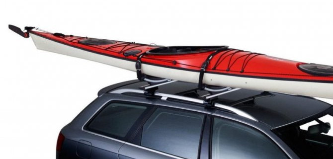 Багажники для каноэ и каяков – это быстрая и удобная транспортировка спортивного снаряжения