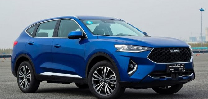 Haval F7 на российском рынке дорожает не так быстро, как другие полноразмерные SUV