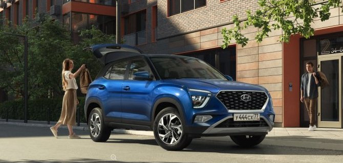 АВИЛОН представляет новое поколение компактного кроссовера Hyundai CRETA.