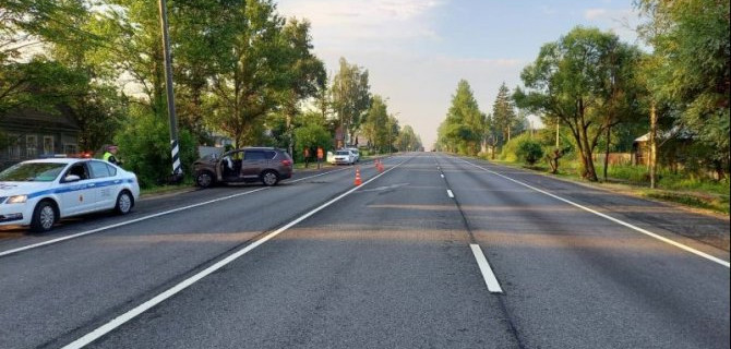В Тверской области по вине уснувшего водителя погибла женщина