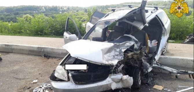 Три человека пострадали в ДТП в Калуге