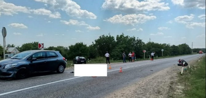 Водитель скутера погиб в ДТП в Ставропольском крае