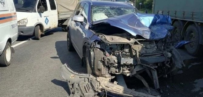 Мужчина погиб в ДТП в Воротынском районе Нижегородской области