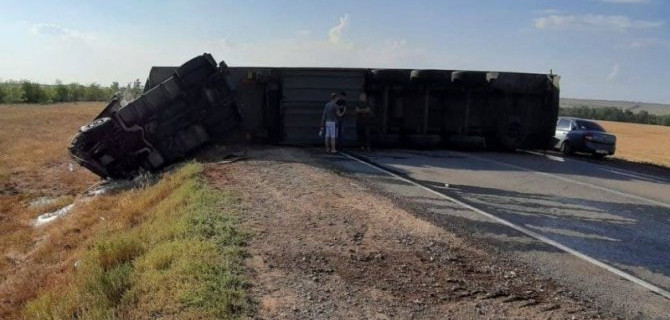 Четверо, включая детей, погибли в ДТП в Оренбургской области