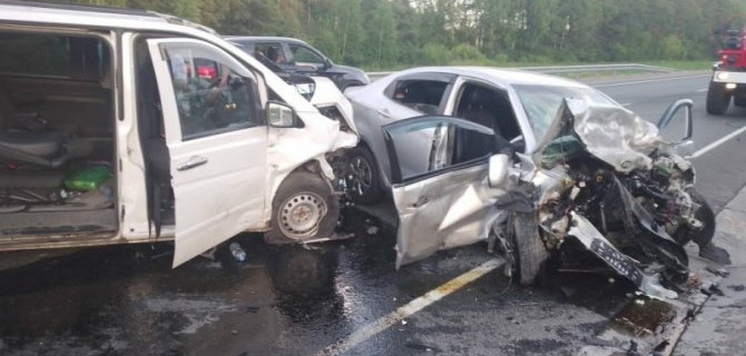 Три человека погибли в ДТП в Марий Эл