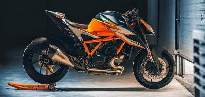 ABTODOM KTM привез в Россию эксклюзивный KTM 1290 Super Duke RR 2021