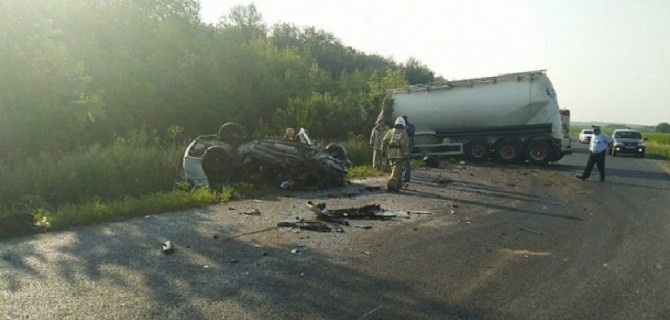 Три человека погибли в ДТП в Воронежской области