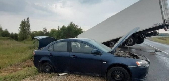 В ДТП в Котельничском районе погиб человек