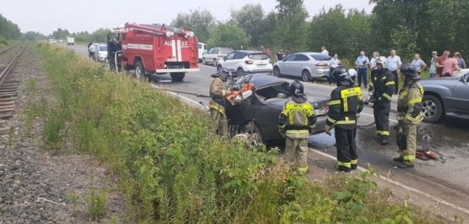 Четыре человека погибли в ДТП в Хабаровском крае
