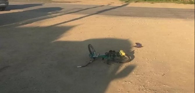 В Кыштыме автомобиль насмерть сбил 7-летнего велосипедиста