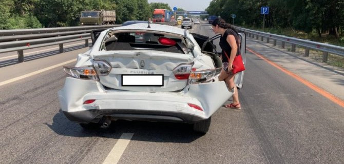 Годовалый ребенок пострадал в ДТП в Ростовской области