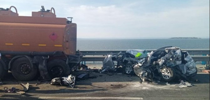 Отец с двухлетним ребенком погибли в результате ДТП на Президентском мосту в Ульяновске