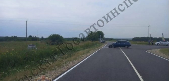 Девушка пострадала в ДТП в Тульской области