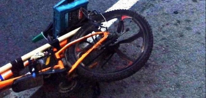 В Калужской области водитель насмерть сбил велосипедиста и скрылся