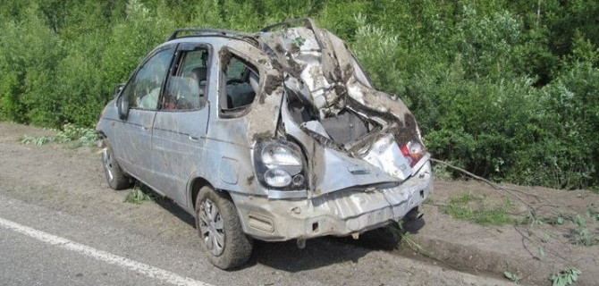 Водитель иномарки погиб в ДТП на трассе Томск – Каргала – Колпашево