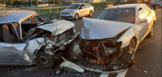 В ДТП под Воронежем погиб пожилой мужчина