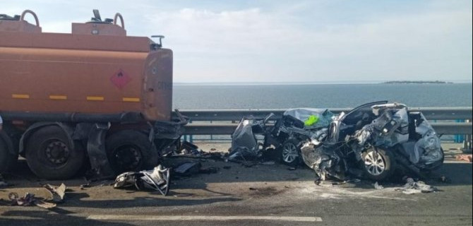 Женщина, пострадавшая в ДТП на Президентском мосту в Ульяновске, скончалась