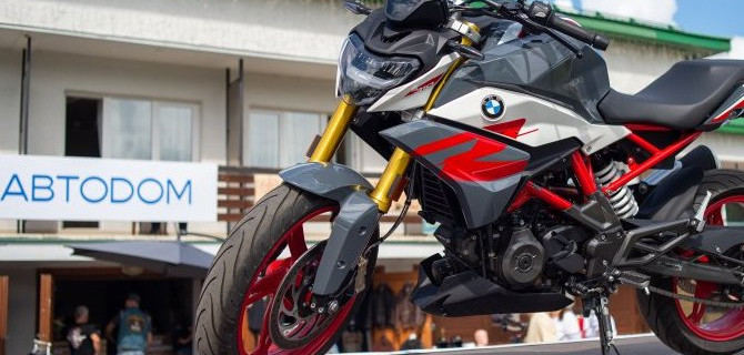 BMW Motorrad ABTODOM разыграл мотоцикл BMW G310R среди гостей ежегодного Blues Bike Festival Suzdal