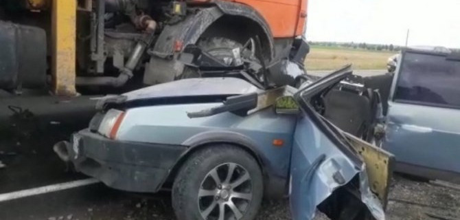 Два человека погибли в ДТП под Брянском