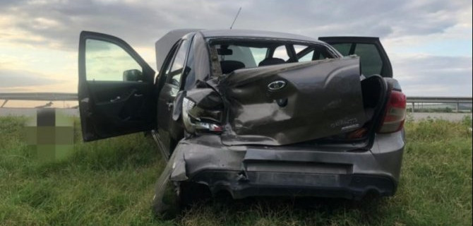 10-летняя девочка пострадала в ДТП в Ставропольском крае