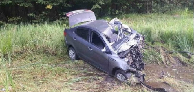 19-летний водитель погиб в ДТП в Калужской области