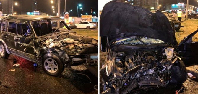 3-месячная девочка погибла в ДТП в Воронеже