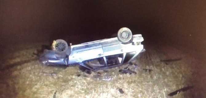 ​​​​​​​Водитель погиб при опрокидывании «Лады» в Ростовской области