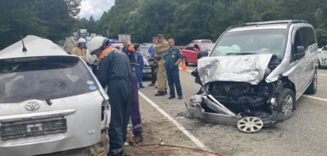 Два человека погибли в ДТП под Горячим Ключом