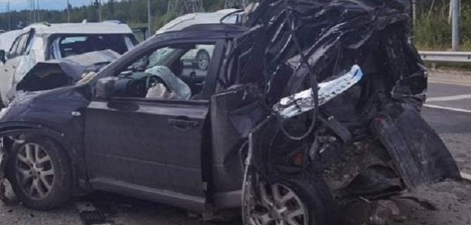 В массовом ДТП в Нижневартовске погиб человек