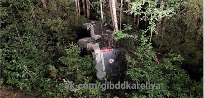 В ДТП под Петрозаводском погиб человек