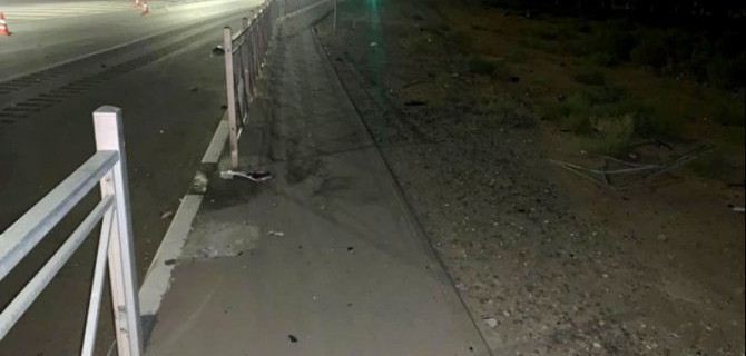 Мотоциклист погиб в ДТП в Астрахани