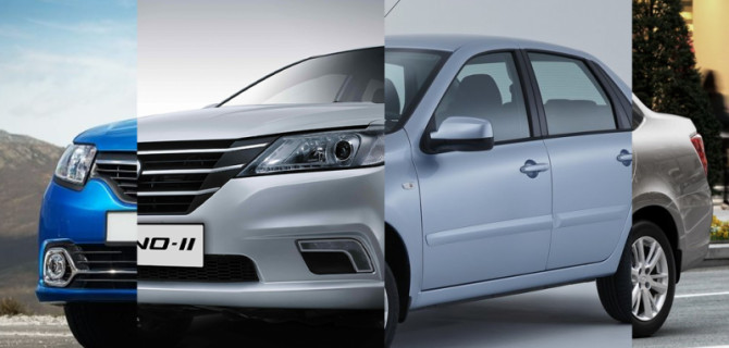 До 500 и после: топ-5 седанов с багажником больше 500 литров и ценой меньше 500 тысяч рублей