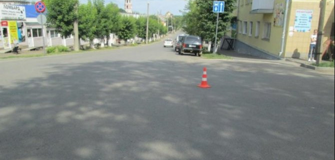 В Кировской области ВАЗ сбил 16-летнего велосипедиста