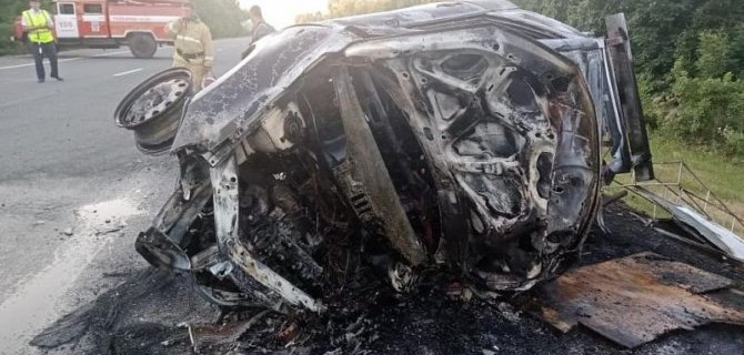 Водитель и пассажир погибли в ДТП в Кавказском районе Краснодарского края