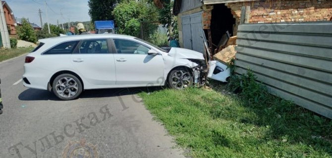Двое взрослых и двое детей пострадали в ДТП в Щекинском районе Тульской области