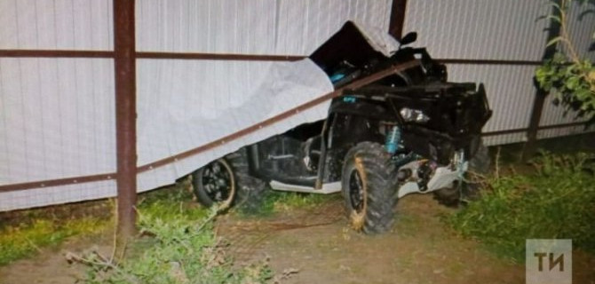 В Татарстане 12-летняя девочка насмерть разбилась на квадроцикле