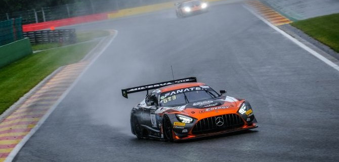 КОНСТАНТИН ТЕРЕЩЕНКО НАБРАЛ ОЧКИ В СУТОЧНОМ МАРАФОНА «24 ЧАСА СПА»