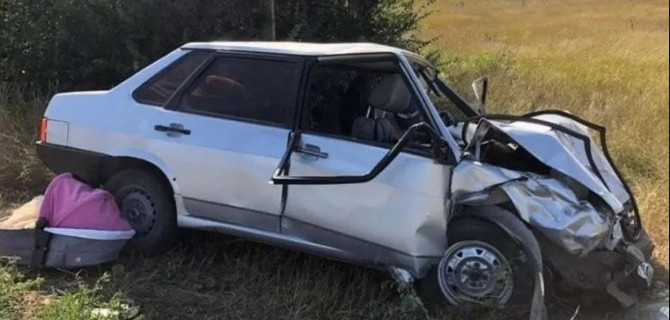 Пять человек пострадали в ДТП в Сакском районе Крыма