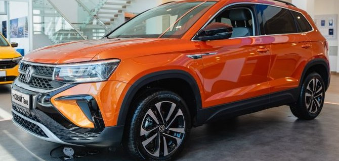 Новый внедорожник Volkswagen - НОВЫЙ Taos — уже в дилерских центрах Фаворит Хофф!