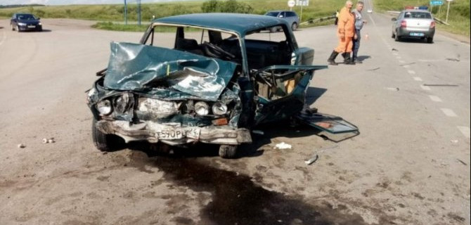 В ДТП под Ужуром в Красноярском крае погиб водитель