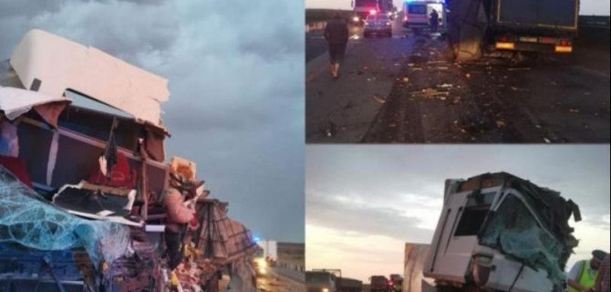 Два водителя погибли в ДТП с фурами в Волгоградской области