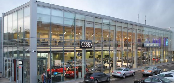 Легендарный Ауди Центр Таганка отметил 23 День Рождения в кругу друзей и поклонников марки 