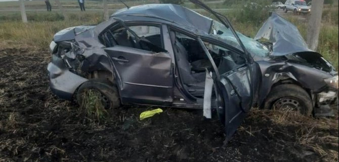 Два человека погибли в ДТП в Сапожковском районе Рязанской области