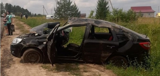 В ДТП в Марий Эл погибла женщина