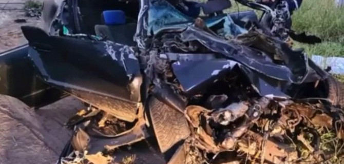 В Иркутской области по вине водителя без прав погибли два человека