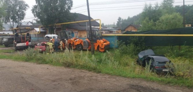 Девушка погибла в ДТП в селе Каргасок Томской области