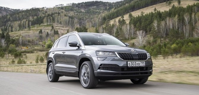 Встречайте: ŠKODA KAROQ с обновленным «сердцем»!