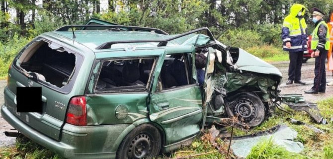 В ДТП под Нижним Тагилом погибла женщина